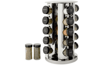 Kamenstein 20 Jar Revolving Countertop Spice Rack