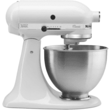 KitchenAid Classic Series 4.5 Quart Tilt-Head Stand Mixer