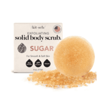 Kitsch Exfoliating Sugar Body Scrub Bar