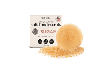 Kitsch Exfoliating Sugar Body Scrub Bar