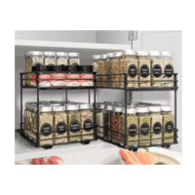 Kitsure Spice Rack Organizer