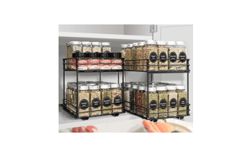 Kitsure Spice Rack Organizer