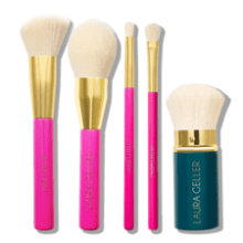 LAURA GELLER NEW YORK 5PC Full Face Makeup Brush Gift Set