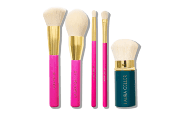 LAURA GELLER NEW YORK 5PC Full Face Makeup Brush Gift Set