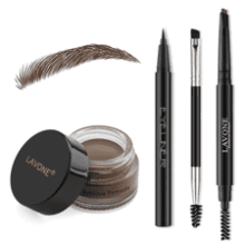 LAVONE Eyebrow Stamp Pencil Kit