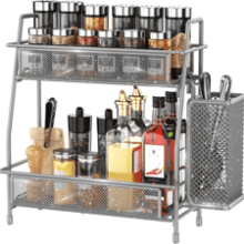 LEMIKKLE Spice Rack Organizer