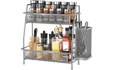 LEMIKKLE Spice Rack Organizer