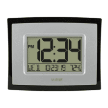 La Crosse Technology WT-8002U Digital Wall Clock