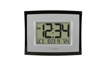 La Crosse Technology WT-8002U Digital Wall Clock