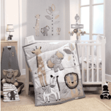 Lambs & Ivy Jungle Safari Crib Bedding Set