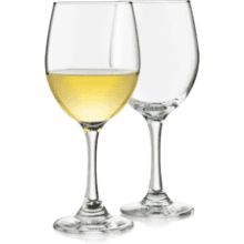 Libbey Classic White Wine Glasses