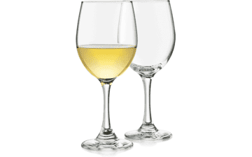 Libbey Classic White Wine Glasses