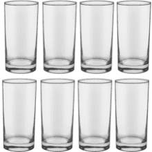 Libbey Tumbler Drinking Glass Set