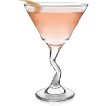 Libbey Z-Stem Martini Glasses