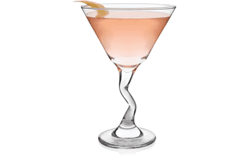 Libbey Z-Stem Martini Glasses