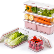 Lille Home Stackable Produce Saver