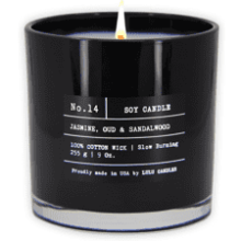 Lulu Candles Jasmine, Oud & Sandalwood