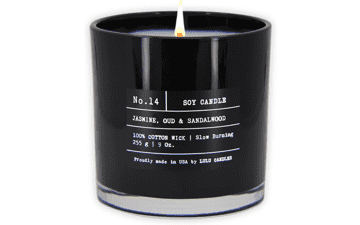 Lulu Candles Jasmine, Oud & Sandalwood