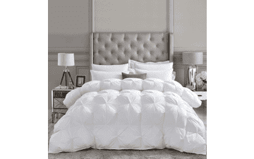 Luxurious All-Season Goose Down Comforter