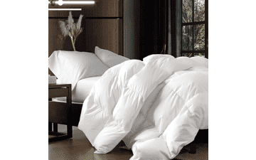 Luxurious Queen Size Goose Down Comforter