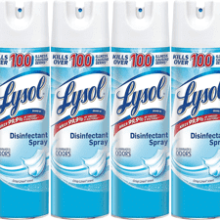 Lysol Disinfectant Spray