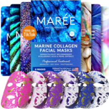 MAREE Facial Masks with Marine Collagen