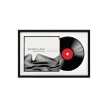 MCS Double Groove Record Album Frame