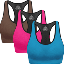 MIRITY Women Racerback Sports Bra