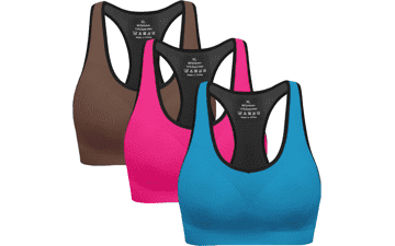 MIRITY Women Racerback Sports Bra