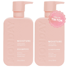 MONDAY HAIRCARE Moisture Shampoo + Conditioner Set