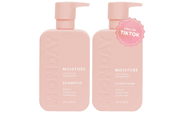 MONDAY HAIRCARE Moisture Shampoo + Conditioner Set