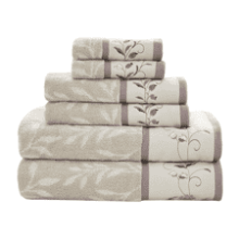 Madison Park Serene Bath Towel Set