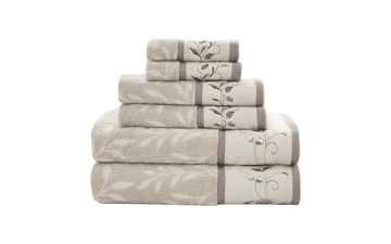 Madison Park Serene Bath Towel Set