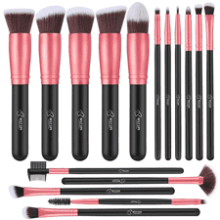 Makeup Brush Set - 16 Pcs BESTOPE PRO