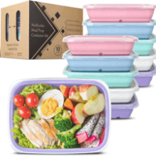 Meal Prep Container Reusable