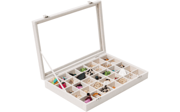 Mebbay 35 Grid Earring Organizer