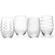 Mikasa 5095528 Cheers Stemless Wine Glass