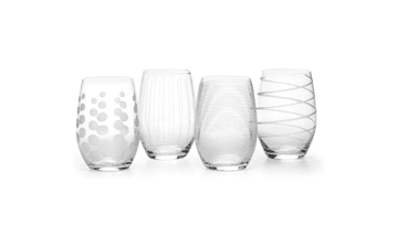 Mikasa 5095528 Cheers Stemless Wine Glass