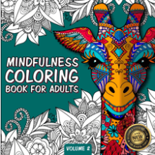 Mindfulness Coloring Book For Adults