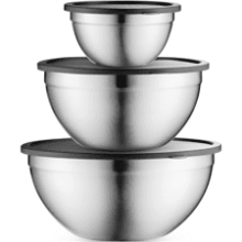 Mixing Bowls with Airtight Lids