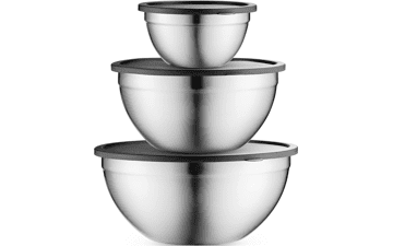 Mixing Bowls with Airtight Lids