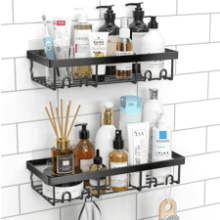 Moforoco Shower Caddy Shelf Organizer