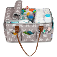 Moteph Diaper Caddy Organizer