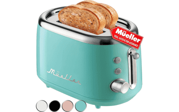 Mueller Retro Toaster 2 Slice