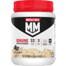 Muscle Milk Genuine Protein Powder