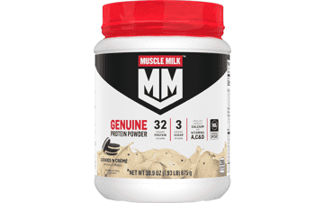 Muscle Milk Genuine Protein Powder