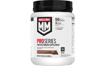 Muscle Milk Pro Series Protein Powder Supplement