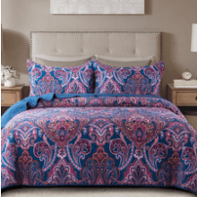 NEWLAKE Cotton Bedspread Quilt Sets