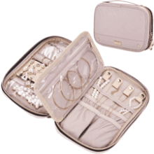 NISHEL Travel Jewelry Case