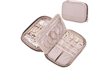 NISHEL Travel Jewelry Case